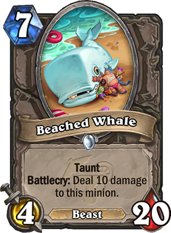 Beached Whale