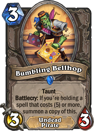 Bumbling Bellhop