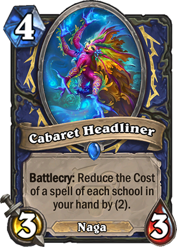 Cabaret Headliner