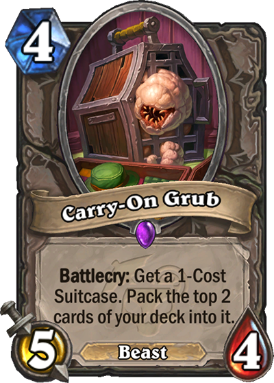 Carry-On Grub