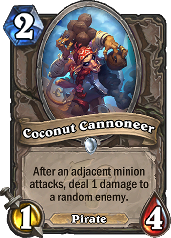 Coconut Cannoneer