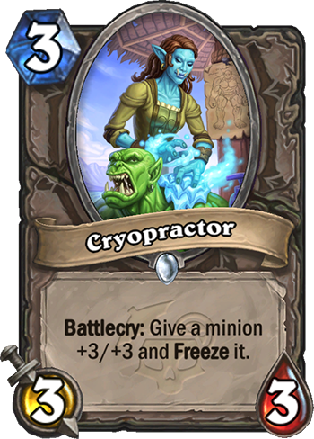 Cryopractor