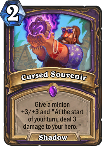 Cursed Souvenir