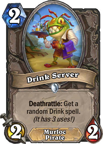 Drink Server