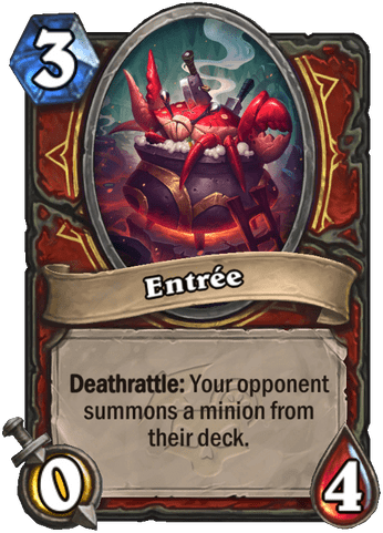 Entrée