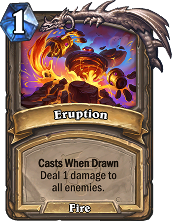 Eruption