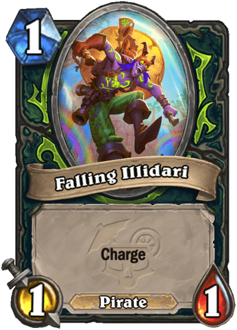 Falling Illidari
