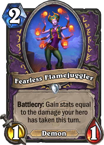 Fearless Flamejuggler