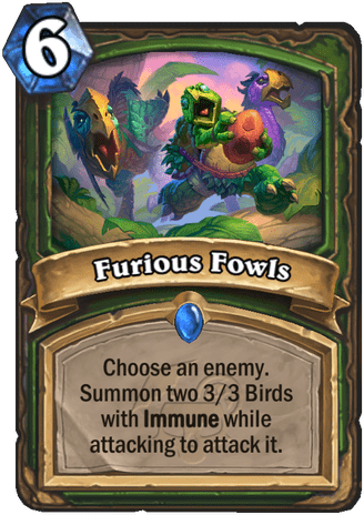 Furious Fowls