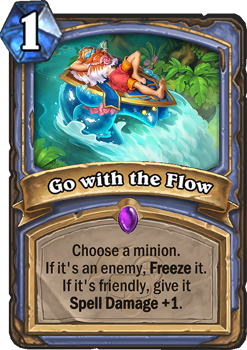 Go with the Flow