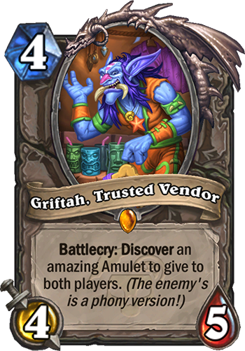 Griftah, Trusted Vendor