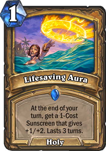 Lifesaving Aura