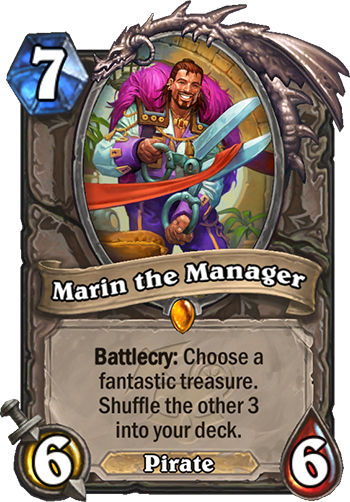 Marin the Manager