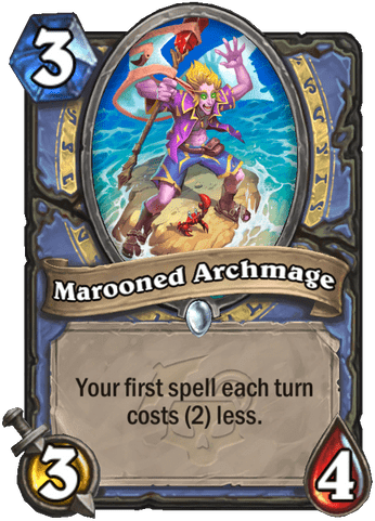 Marooned Archmage