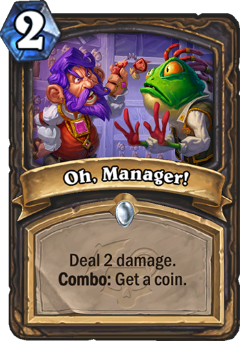 Oh, Manager!
