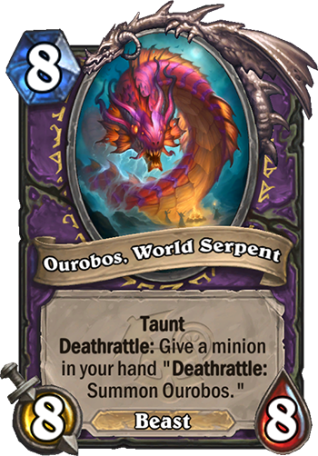 Ourobos, World Serpent