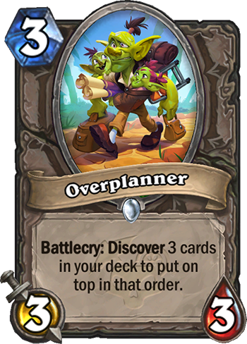 Overplanner