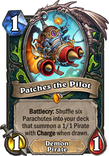 Patches the Pilot
