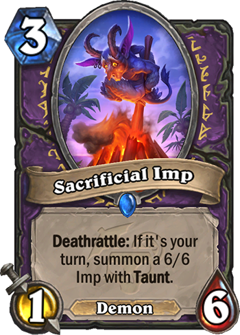 Sacrificial Imp