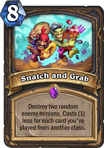 Snatch and Grab