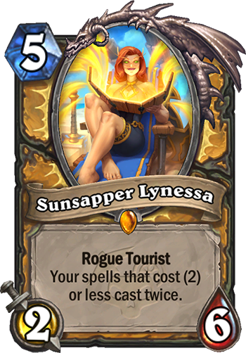 Sunsapper Lynessa