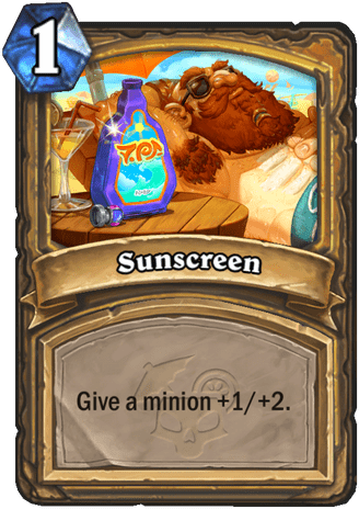 Sunscreen