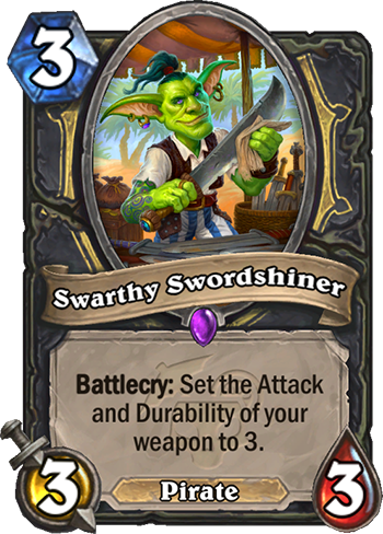 Swarthy Swordshiner