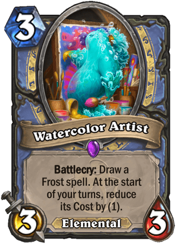 Watercolor Artist