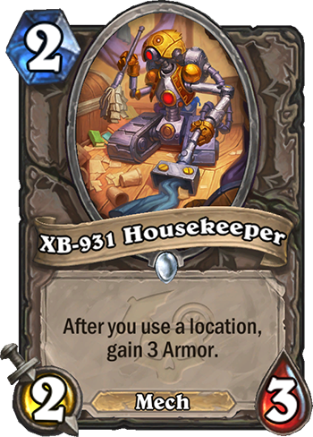 XB-931 Housekeeper