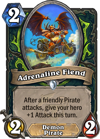 Adrenaline Fiend