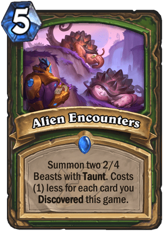 Alien Encounters