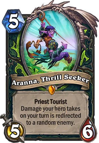 Aranna, Thrill Seeker