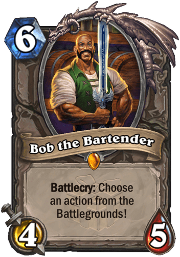 Bob the Bartender