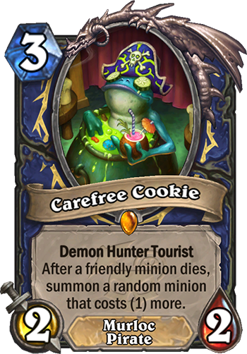 Carefree Cookie