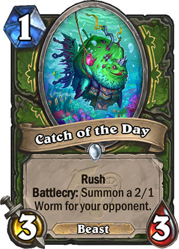 Catch of the Day
