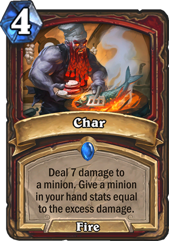 Char