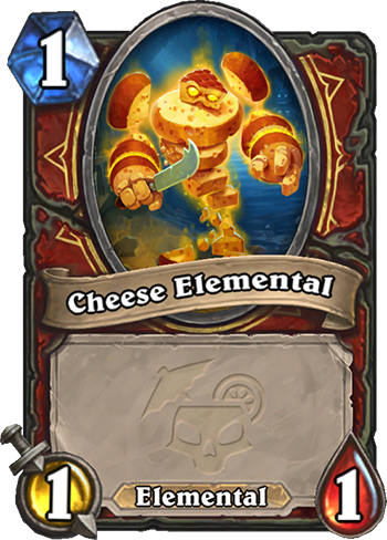 Cheese Elemental
