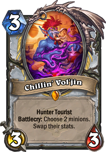 Chillin' Vol'jin