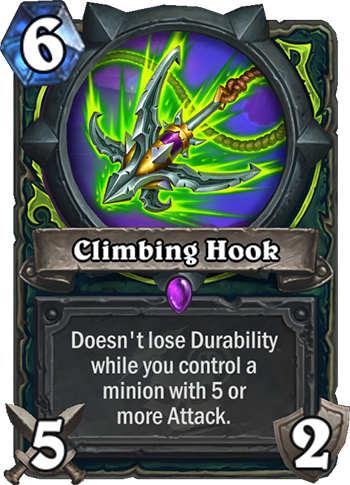 Climbing Hook