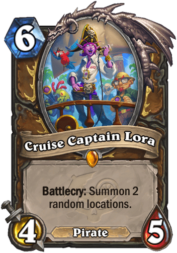 Cruise Captain Lora