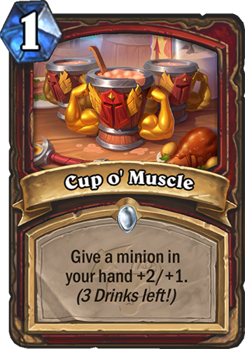 Cup o' Muscle