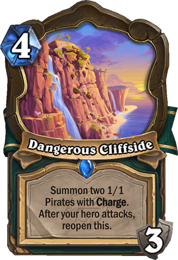 Dangerous Cliffside