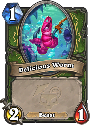 Delicious Worm