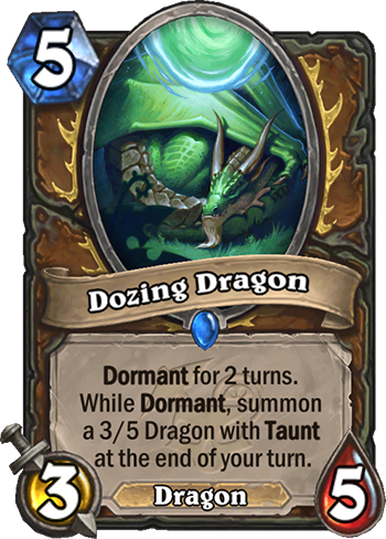 Dozing Dragon