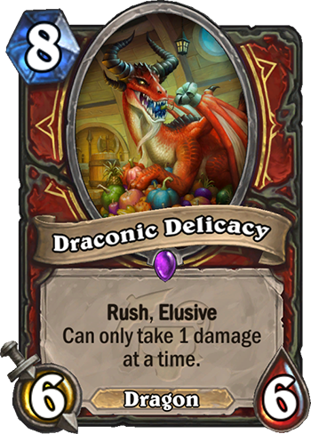 Draconic Delicacy