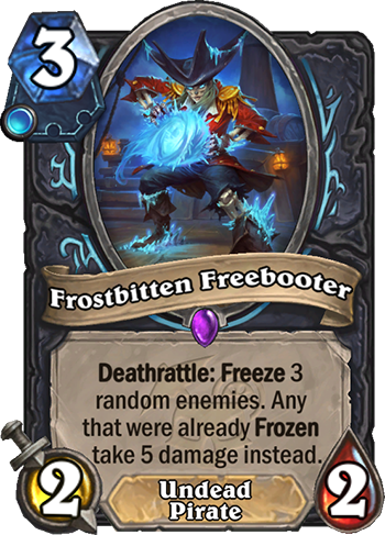 Frostbitten Freebooter