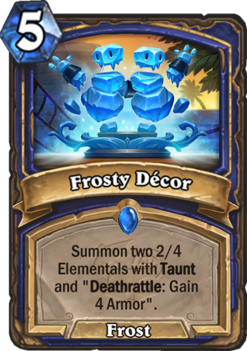 Frosty Décor