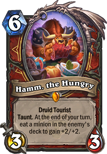 Hamm, the Hungry