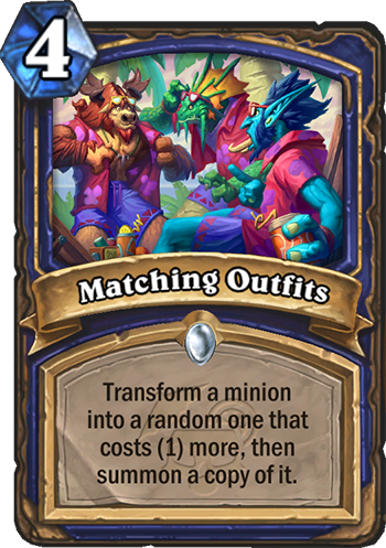 Matching Outfits