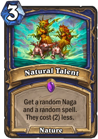 Natural Talent